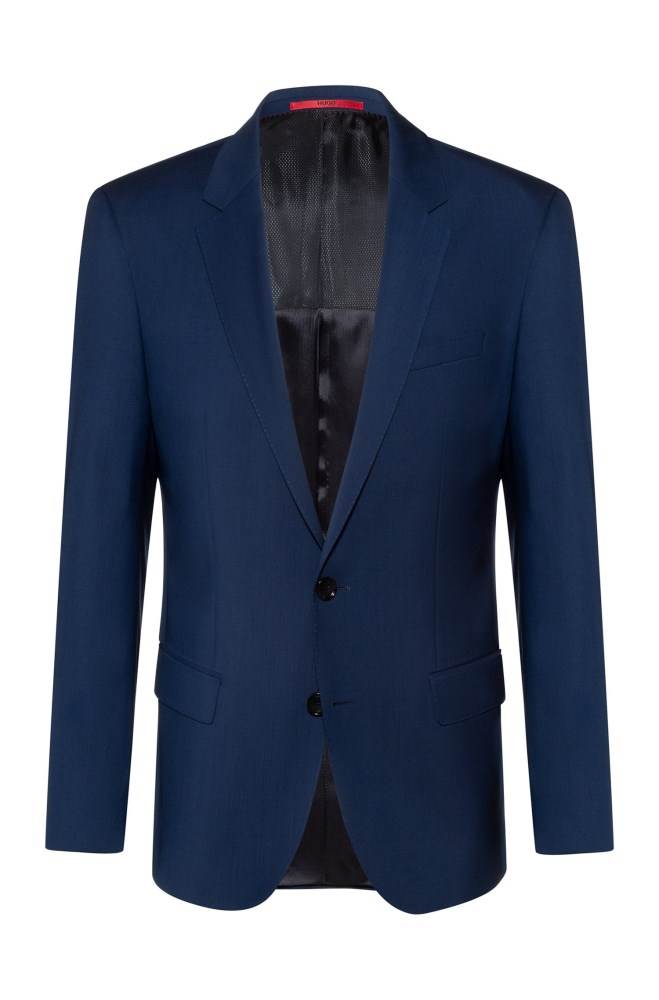 Hugo Boss Slim-fit jacket Blå | PcSUALnn