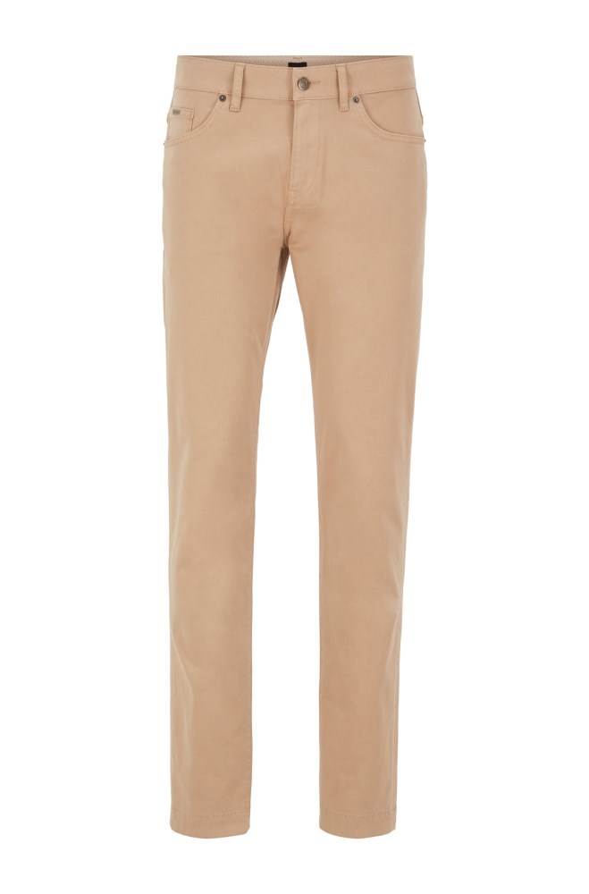 Hugo Boss Slim-fit jeans Beige | LETGQMDO