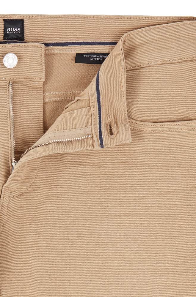 Hugo Boss Slim-fit jeans Beige | mfQps3up