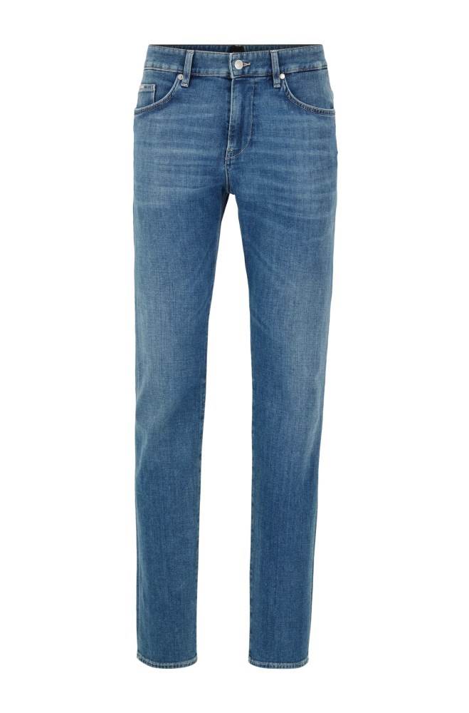 Hugo Boss Slim-fit jeans Blå | 4btMRVpz