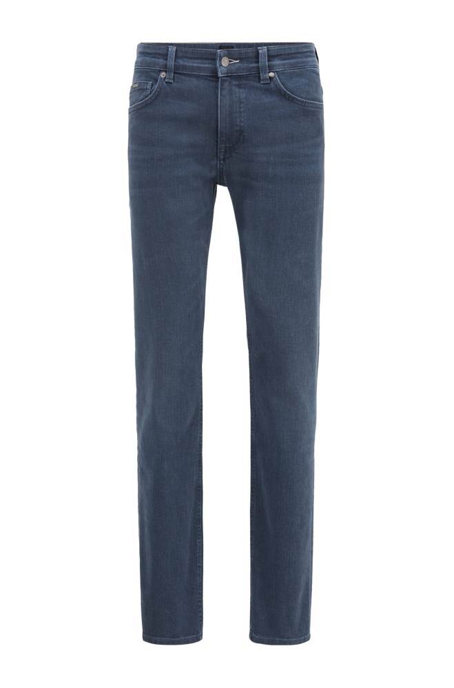 Hugo Boss Slim-fit jeans Blå | 9UNzuSzf