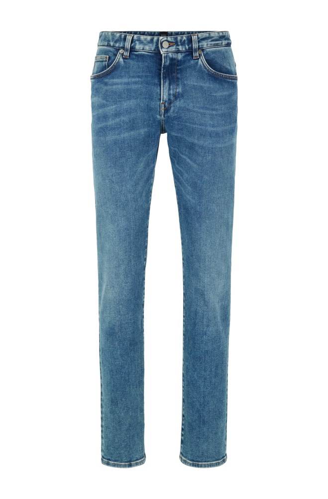 Hugo Boss Slim-fit jeans Blå | NXsqnz70