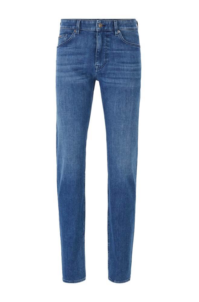 Hugo Boss Slim-fit jeans Blå | VTMSf2At