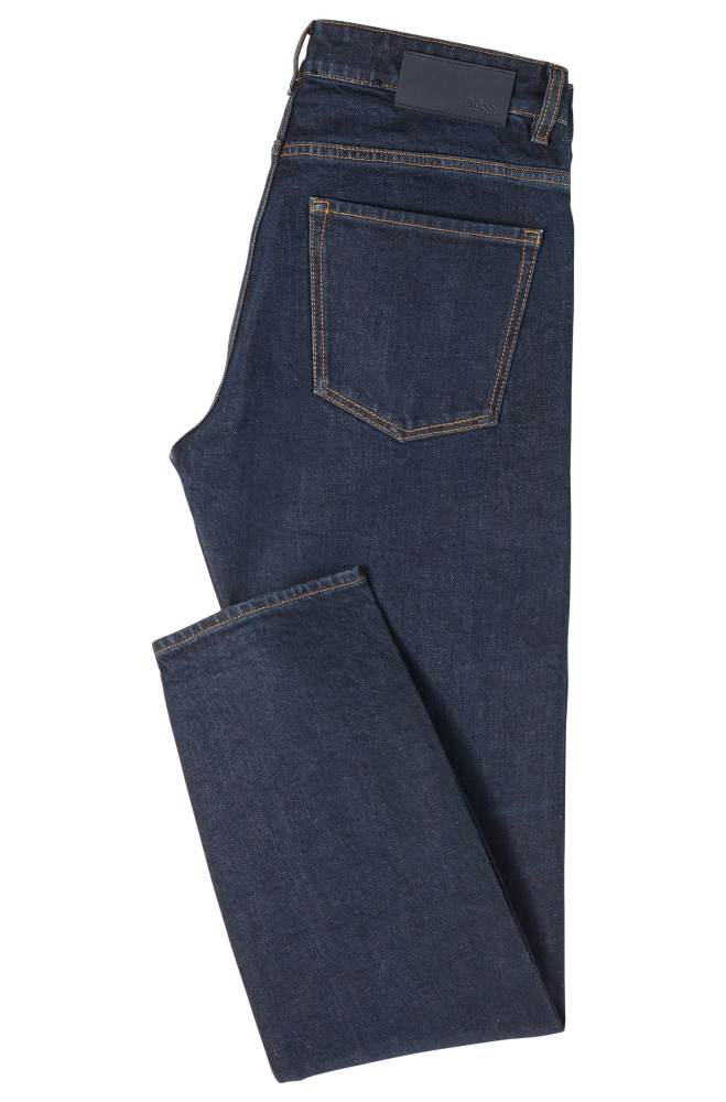 Hugo Boss Slim-fit jeans Blå | ZnUbk1bY