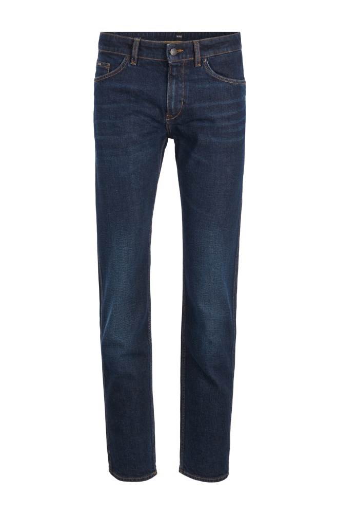 Hugo Boss Slim-fit jeans Blå | ZnUbk1bY