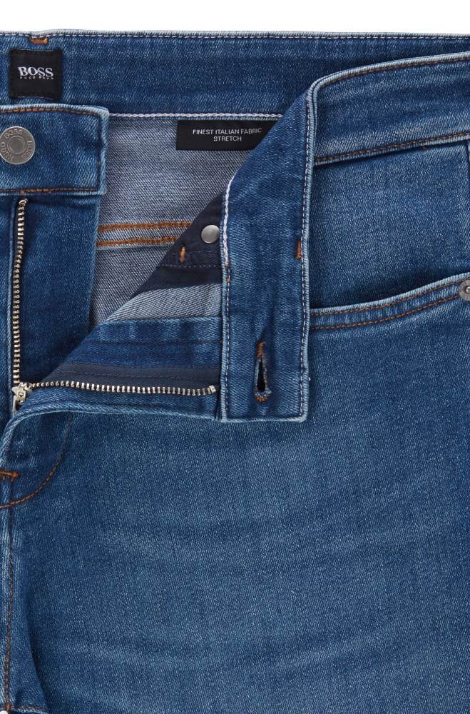 Hugo Boss Slim-fit jeans Blå | jsjSrvjo