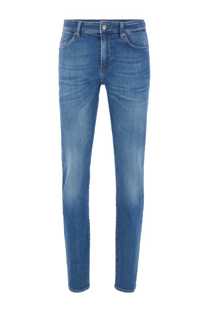 Hugo Boss Slim-fit jeans Blå | jsjSrvjo