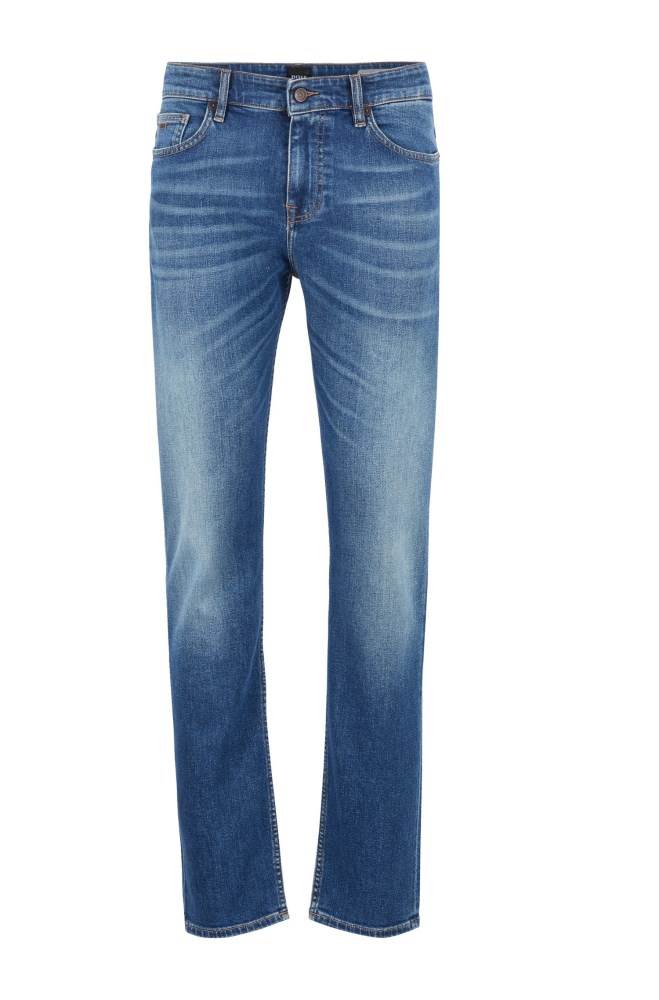 Hugo Boss Slim-fit jeans Blå | uyyDDMIY