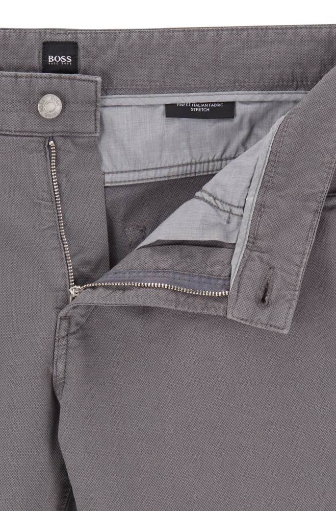 Hugo Boss Slim-fit jeans Grå | fCGTjcyB