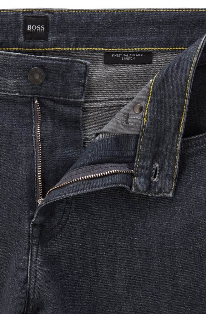 Hugo Boss Slim-fit jeans Grå | rR8f6AY2