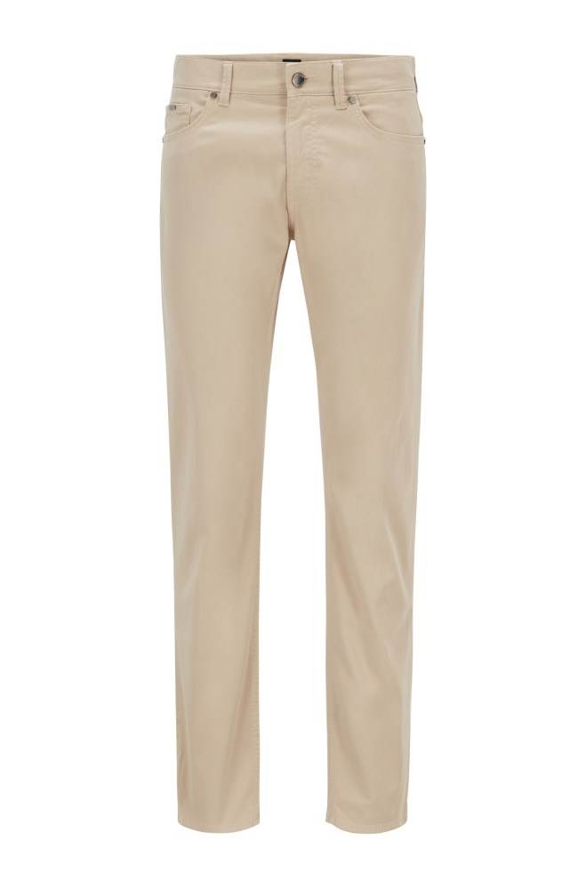 Hugo Boss Slim-fit jeans Lyse Beige | 54hipuyb