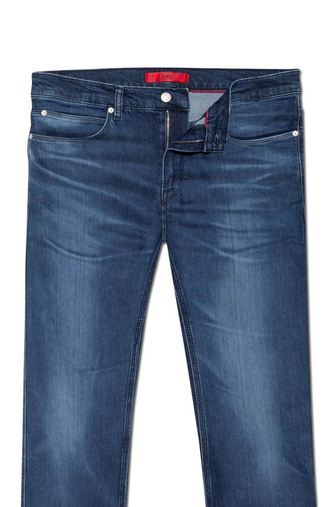 Hugo Boss Slim-fit jeans Mørke Blå | 1S33jx0T