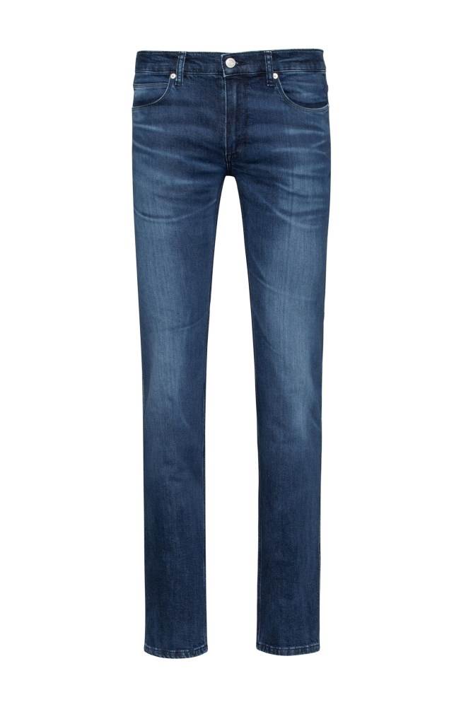 Hugo Boss Slim-fit jeans Mørke Blå | 1S33jx0T