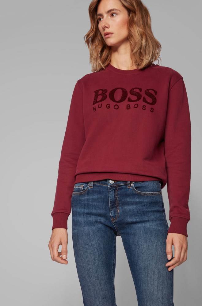 Hugo Boss Slim-fit jeans Mørke Blå | BVDxANtE