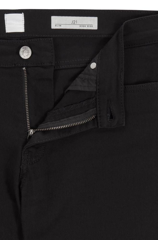 Hugo Boss Slim-fit jeans Svarte | 8a4pytCM