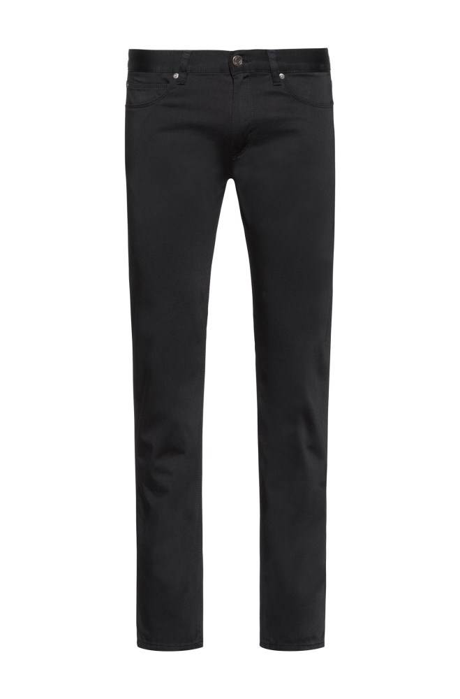 Hugo Boss Slim-fit jeans Svarte | GmfwUzAI