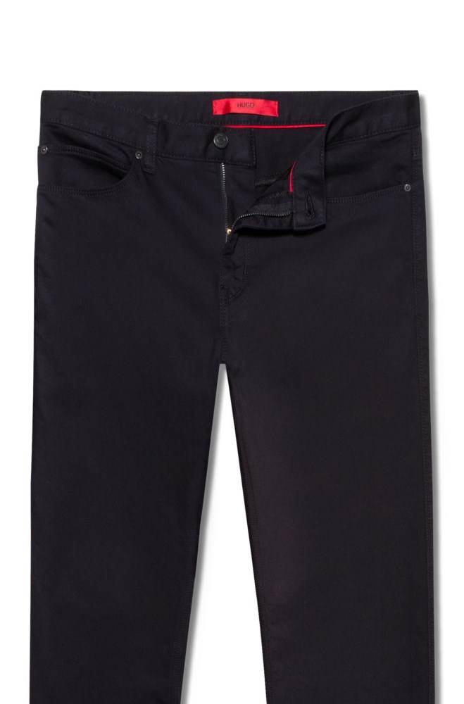 Hugo Boss Slim-fit jeans Svarte | LbAKeobM