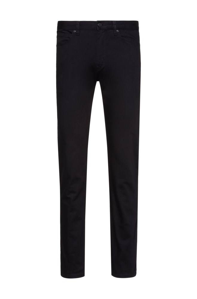 Hugo Boss Slim-fit jeans Svarte | LbAKeobM