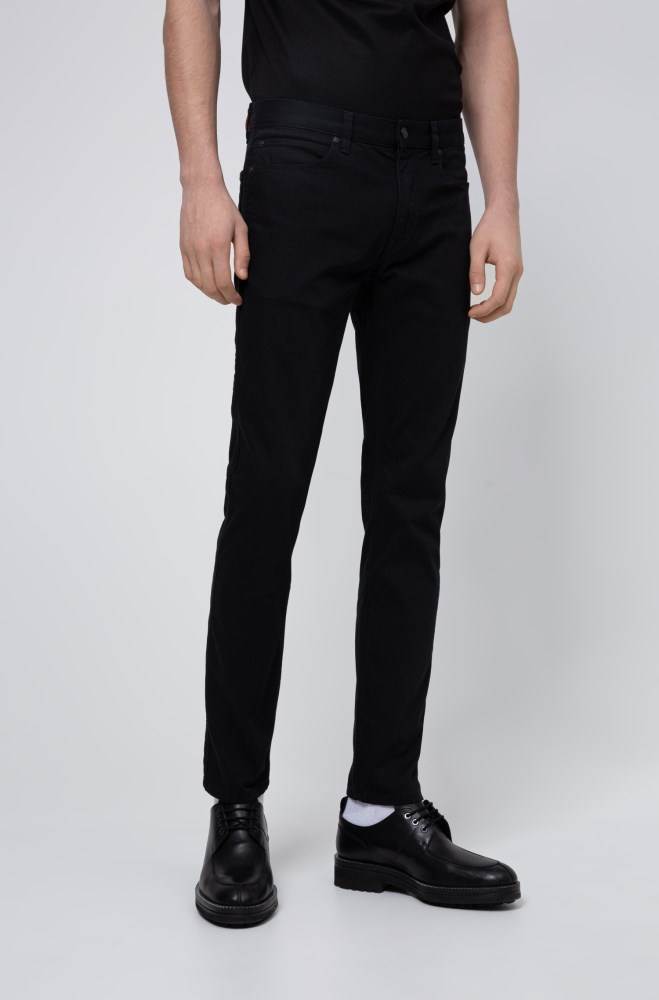 Hugo Boss Slim-fit jeans Svarte | LbAKeobM