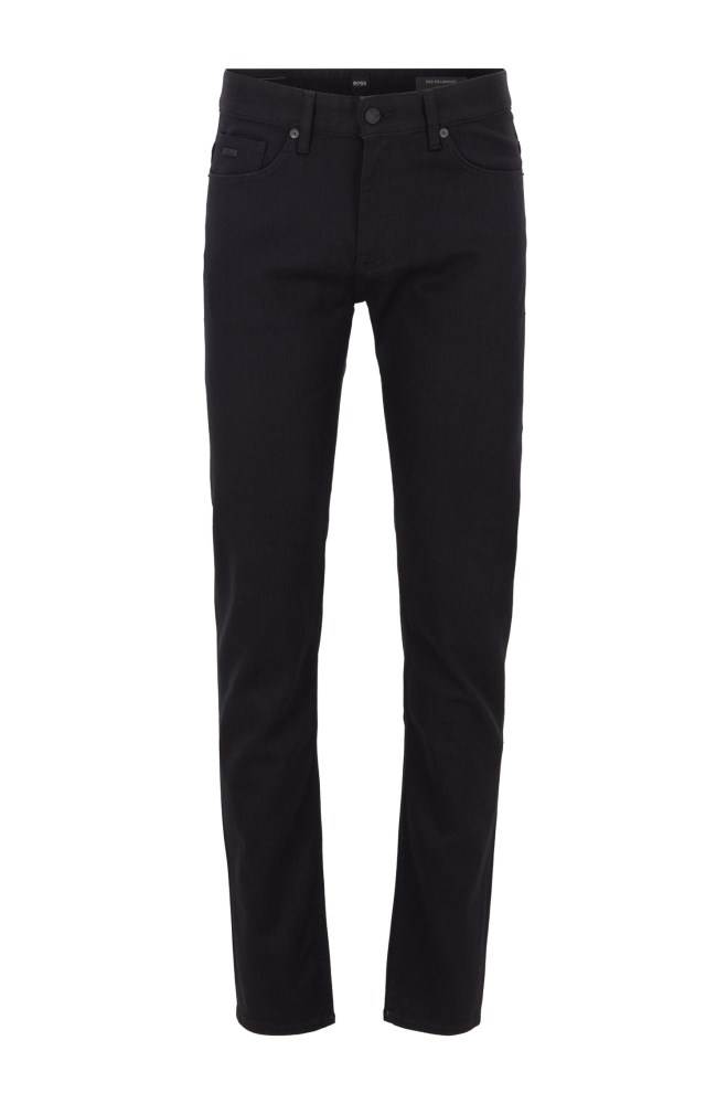 Hugo Boss Slim-fit jeans Svarte | TXwaKwlz