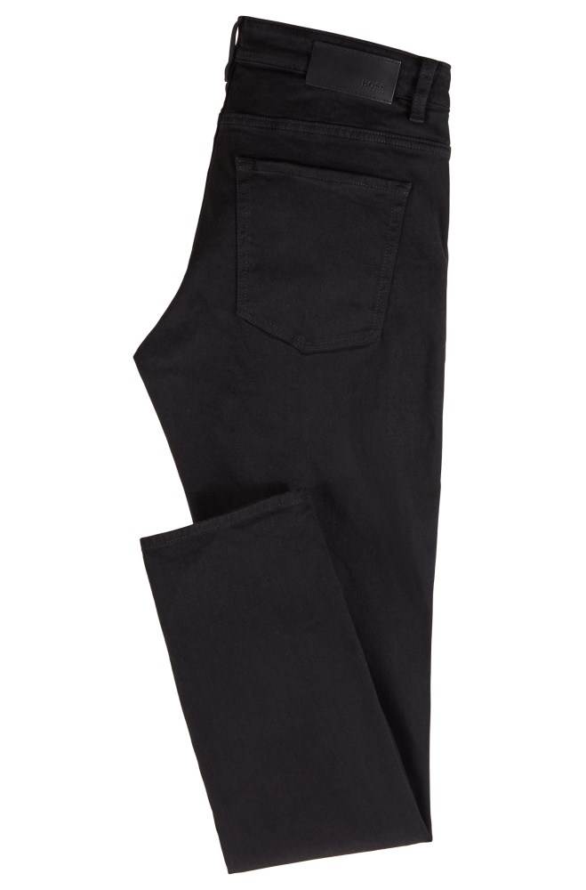 Hugo Boss Slim-fit jeans Svarte | vWZESTnc