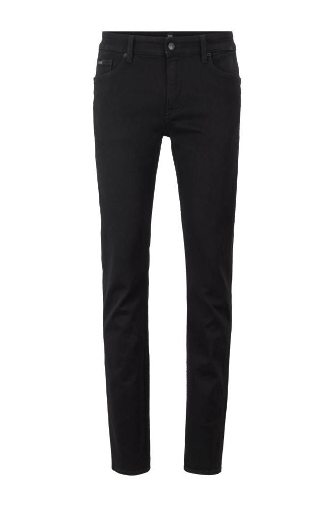 Hugo Boss Slim-fit jeans Svarte | vWZESTnc