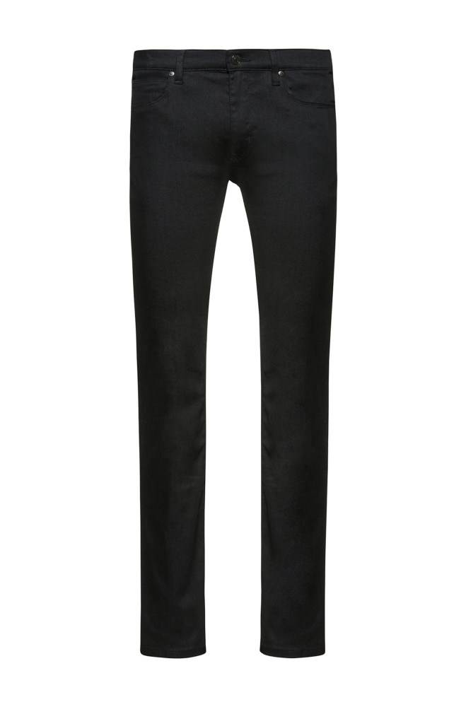 Hugo Boss Slim-fit jeans Svarte | wQVDUMjy