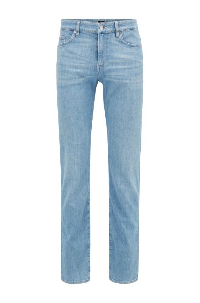 Hugo Boss Slim-fit jeans Turkis | wussCnay