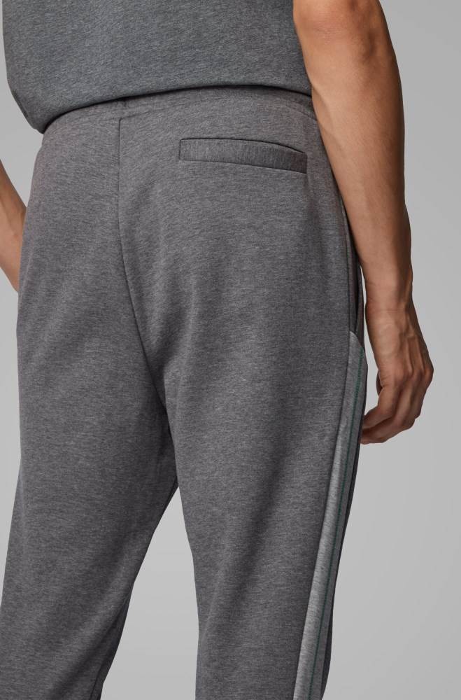 Hugo Boss Slim-fit jogging trousers Grå | XNVI24sU