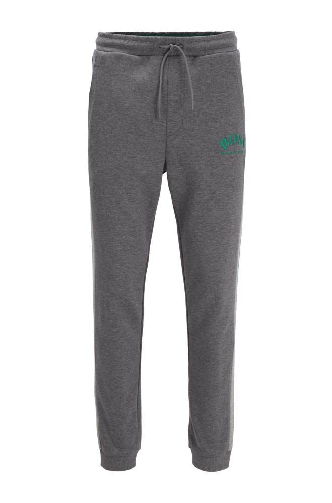 Hugo Boss Slim-fit jogging trousers Grå | XNVI24sU