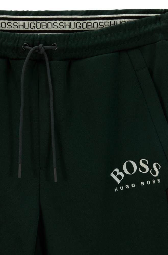 Hugo Boss Slim-fit jogging trousers Lyse Grønn | FjzWcZs6