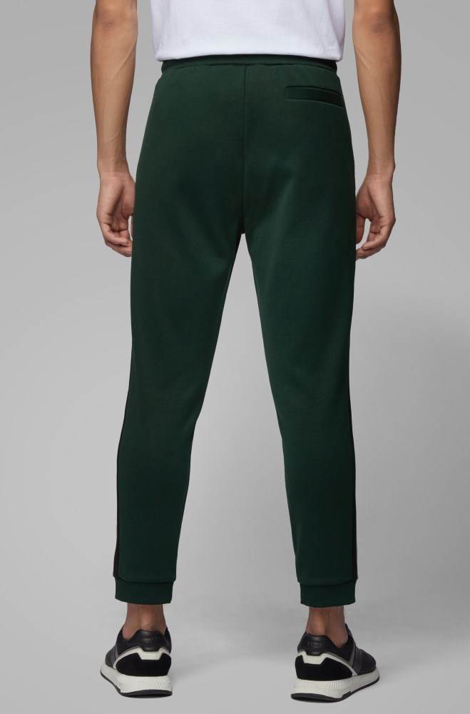 Hugo Boss Slim-fit jogging trousers Lyse Grønn | FjzWcZs6