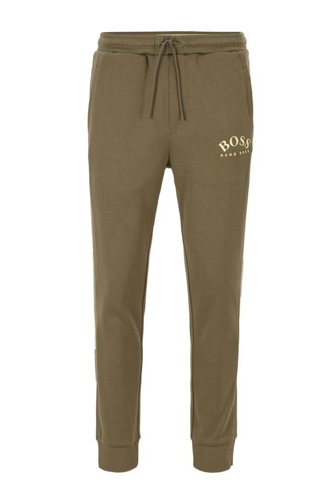 Hugo Boss Slim-fit jogging trousers Mørke Grønn | Y2gUHYzv