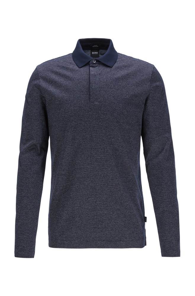 Hugo Boss Slim-fit polo shirt Mørke Blå | m1Oy2jYC