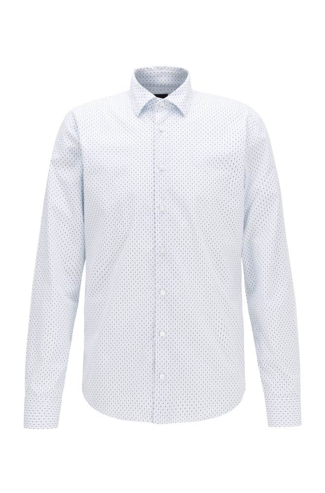 Hugo Boss Slim-fit shirt Blå | 992fBld1