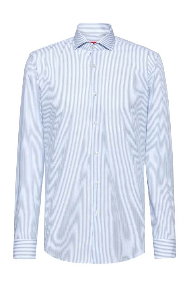 Hugo Boss Slim-fit shirt Patterned | 6TqQJLkL