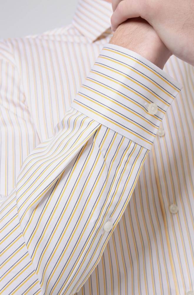 Hugo Boss Slim-fit shirt Patterned | EBKvQrnc