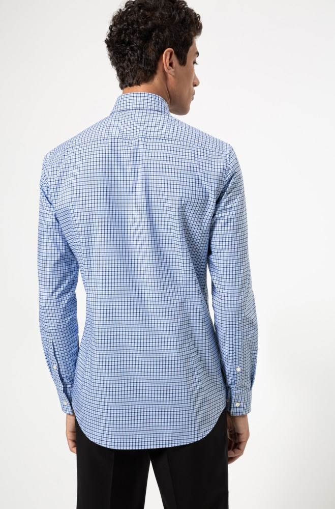 Hugo Boss Slim-fit shirt Patterned | Fw1NW7Sb