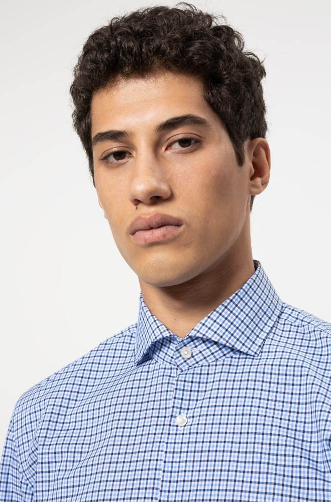 Hugo Boss Slim-fit shirt Patterned | Fw1NW7Sb