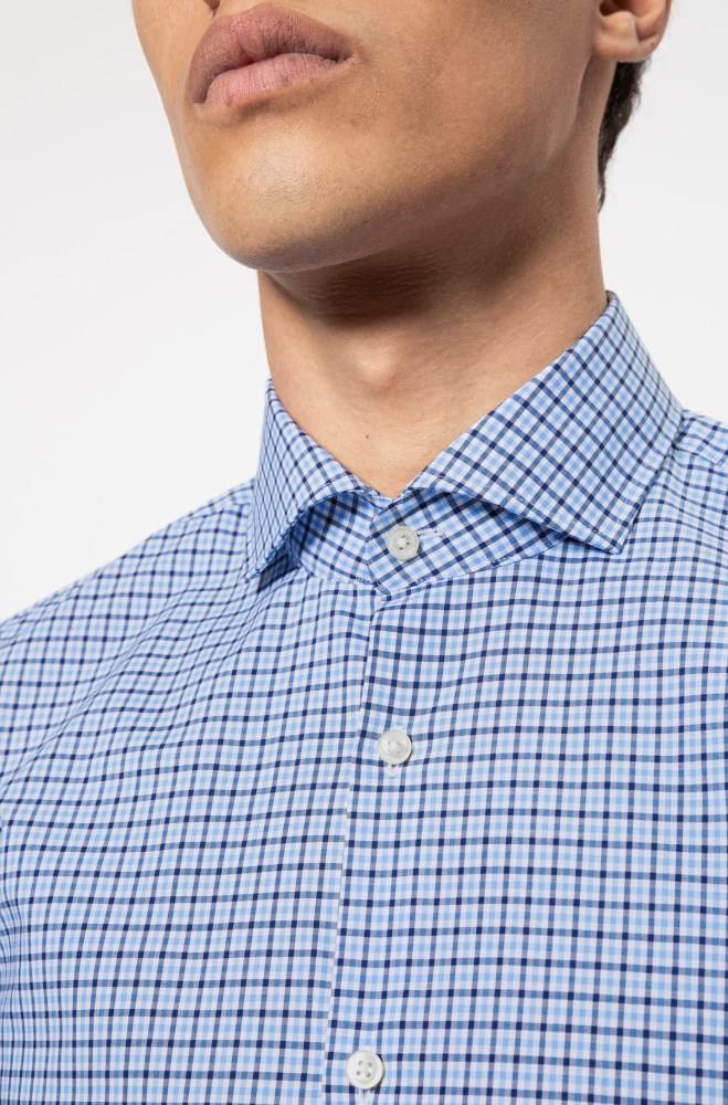 Hugo Boss Slim-fit shirt Patterned | Fw1NW7Sb