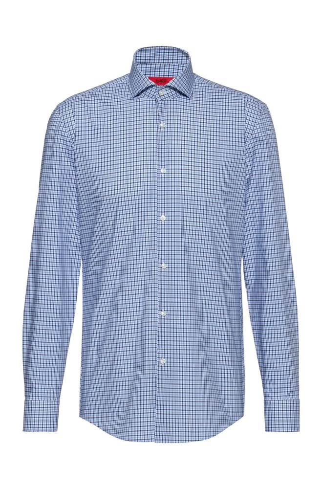 Hugo Boss Slim-fit shirt Patterned | Fw1NW7Sb