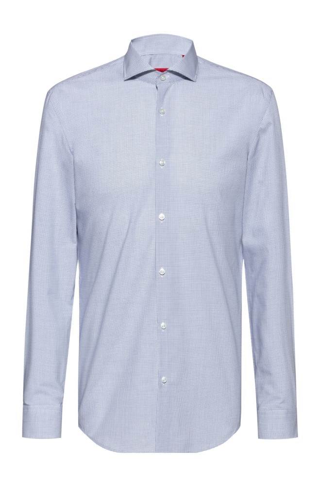 Hugo Boss Slim-fit shirt Patterned | MBf6MgZX