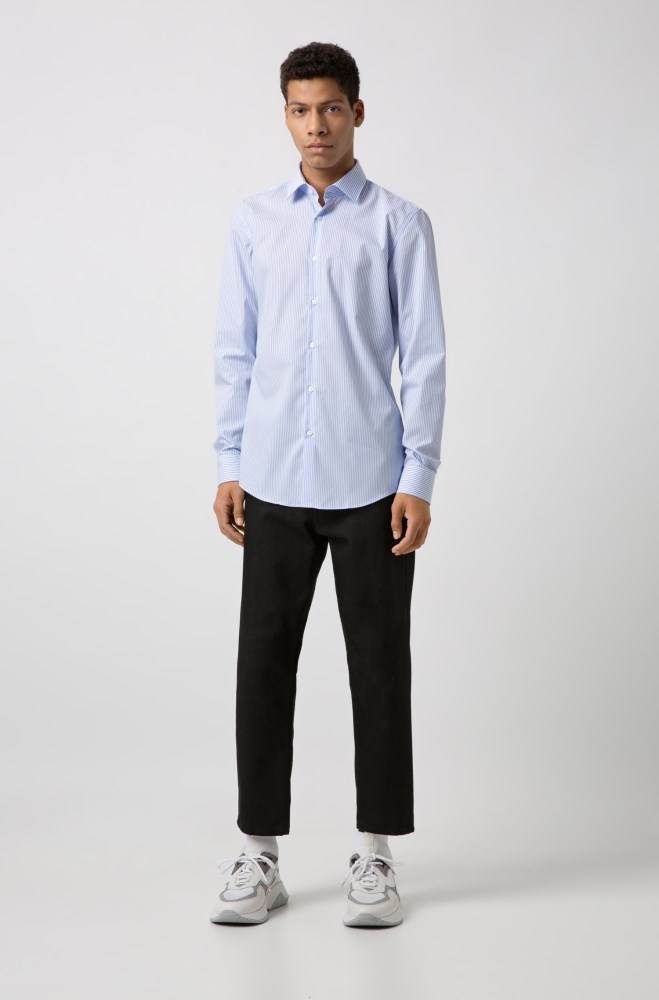 Hugo Boss Slim-fit shirt Patterned | ObJwew08