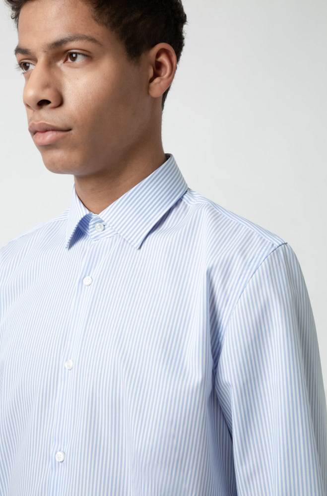 Hugo Boss Slim-fit shirt Patterned | ObJwew08