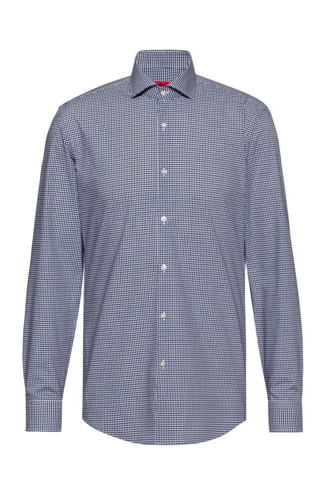 Hugo Boss Slim-fit shirt Patterned | TSgIBQ6L