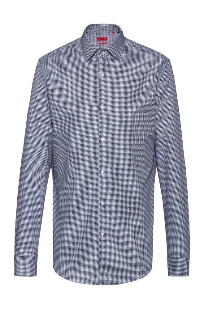 Hugo Boss Slim-fit shirt Patterned | ZZ4aMgXo