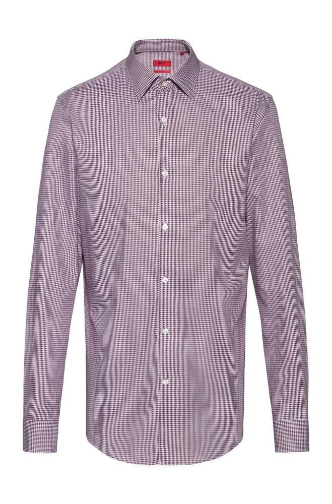 Hugo Boss Slim-fit shirt Patterned | bck0FRyt