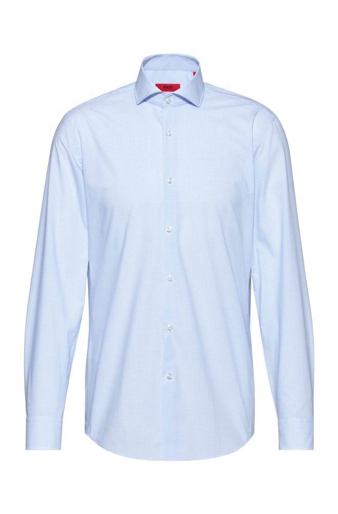 Hugo Boss Slim-fit shirt Patterned | cgFIwkjL