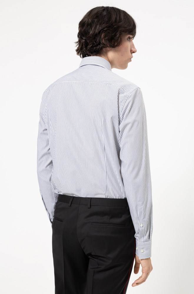 Hugo Boss Slim-fit shirt Patterned | nHUdF0wb