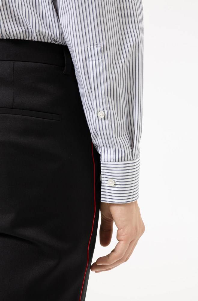 Hugo Boss Slim-fit shirt Patterned | nHUdF0wb